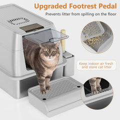 OKSOTY semi-enclosed configuration promotes ventilation and easy cleaning.