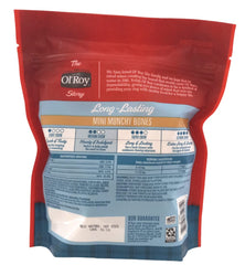 Ol' Roy Mini Munchy Bones Peanut Butter image 2 shows a crunchy, digestible treat perfect for training sessions