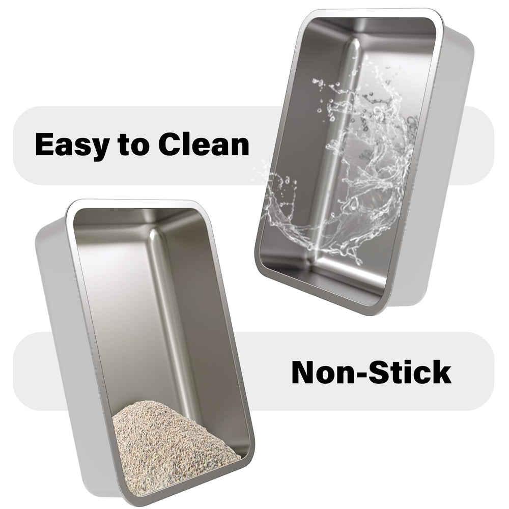 Olacat XL high-sides detail emphasizes protective 6-inch walls against splashes.