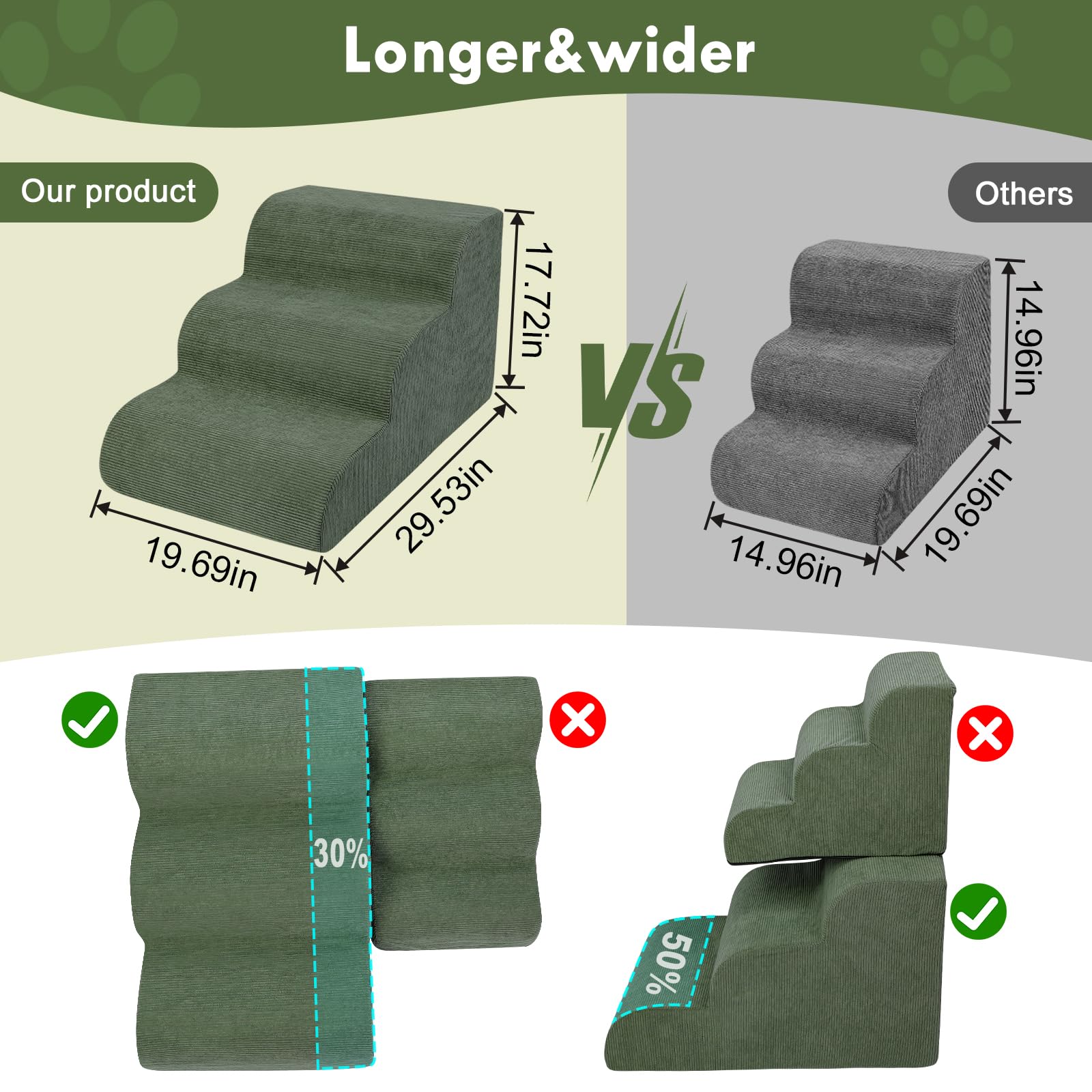 Olaivy removable velvet cover machine washable for easy cleaning.