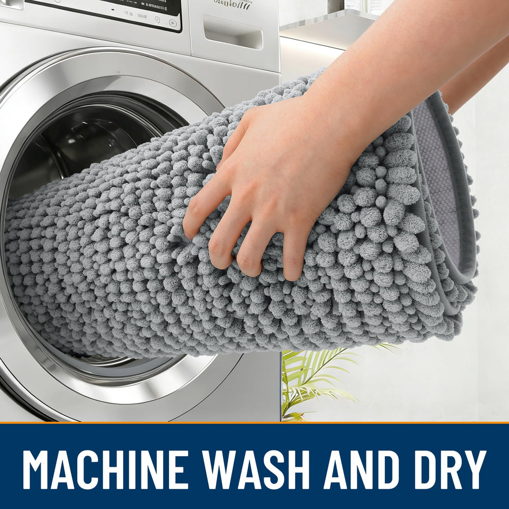 OLANLY quick-dry dog mat dries quickly after washing