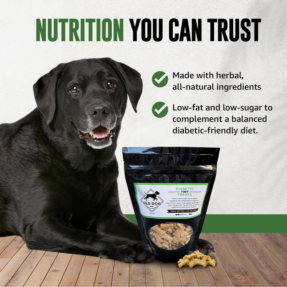 Old Dog Cookie Company 8-ounce resealable pack preserves freshness and portion control