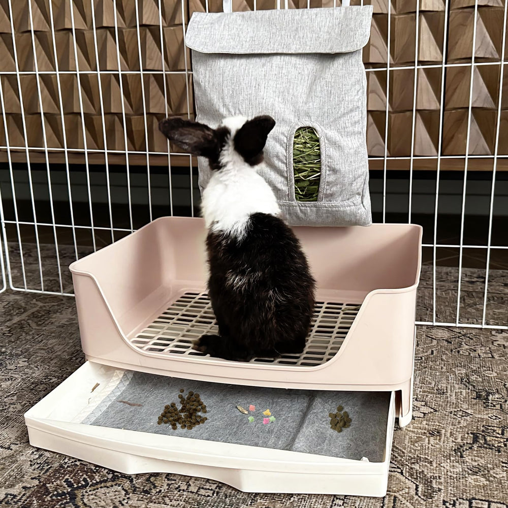 Oleisert pull-out tray enables quick, mess-free waste disposal.