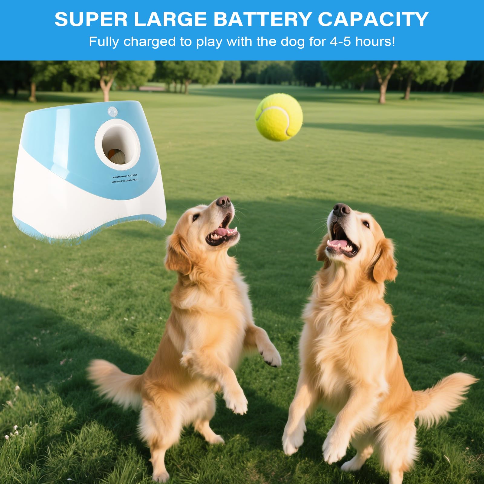 OLenyer mesh bag close-up for convenient ball storage and quick access.