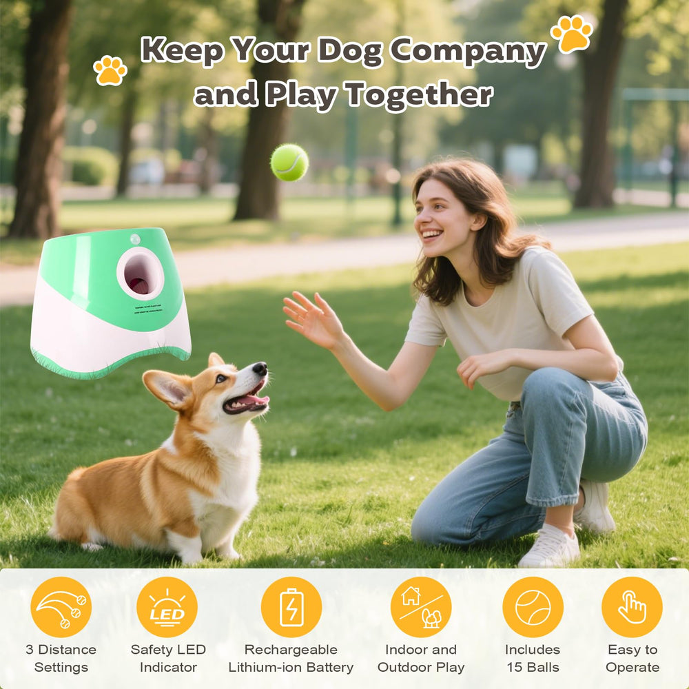 OLenyer mini 2-inch tennis balls designed for safe, engaging play.
