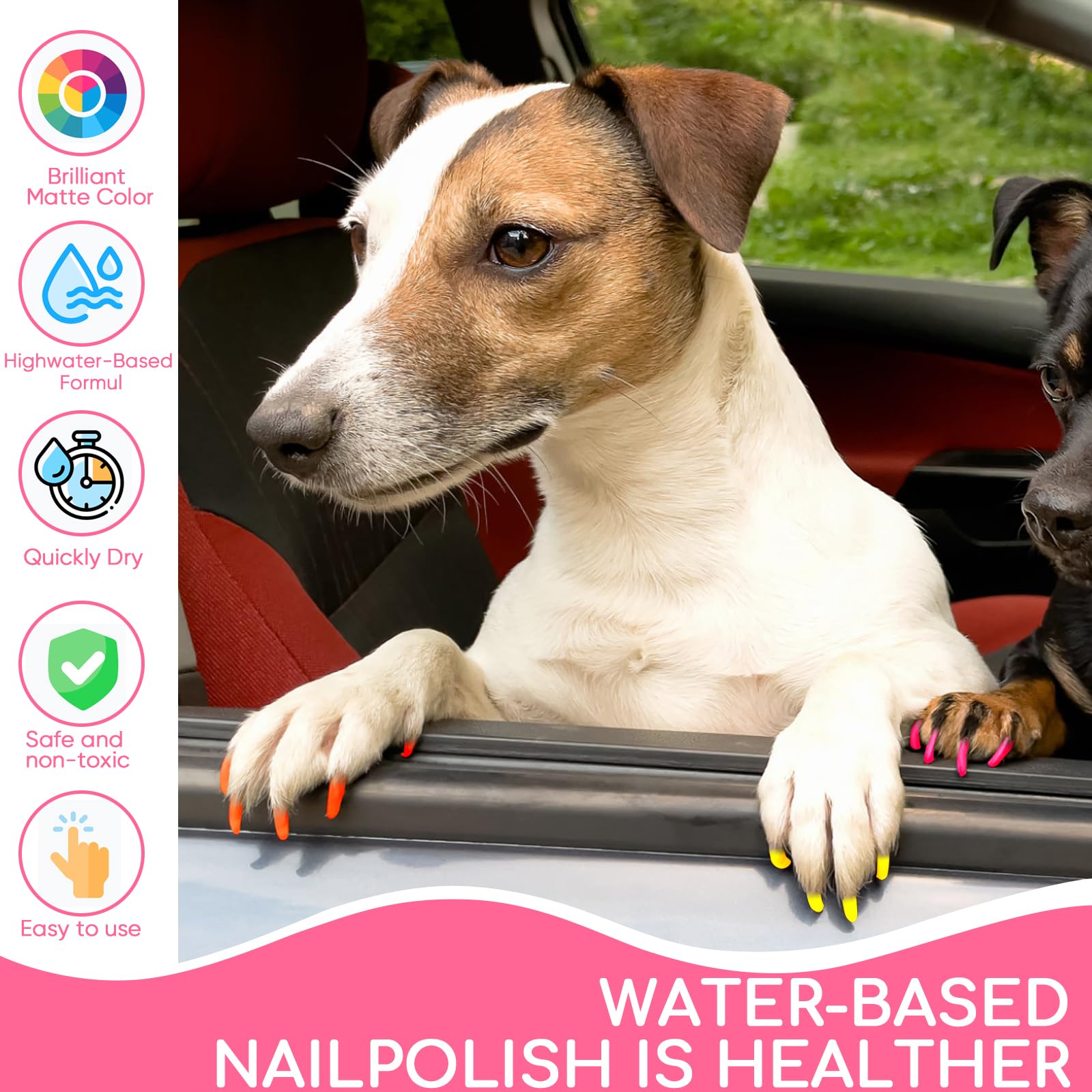 OLINGYOU DIY paw nail art designs offer creative options.