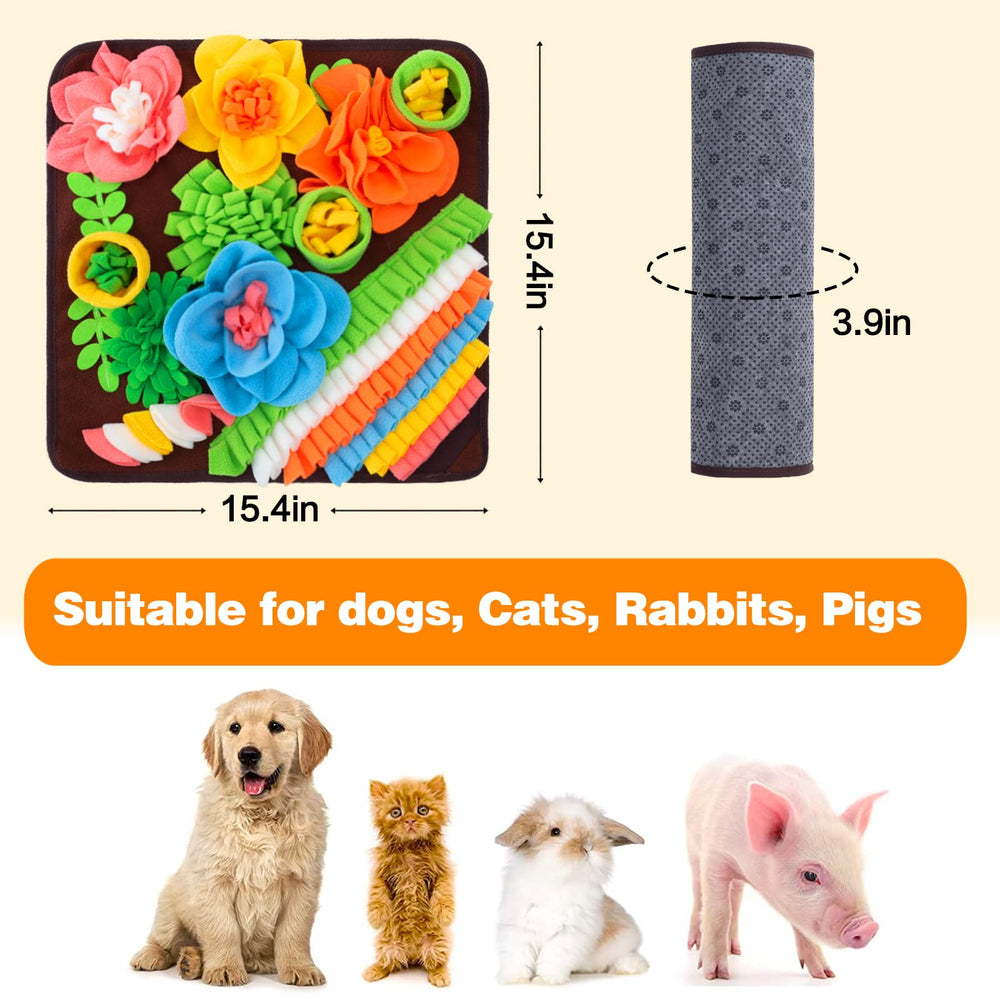 Oliumt Snuffle Mat durable and machine-washable design