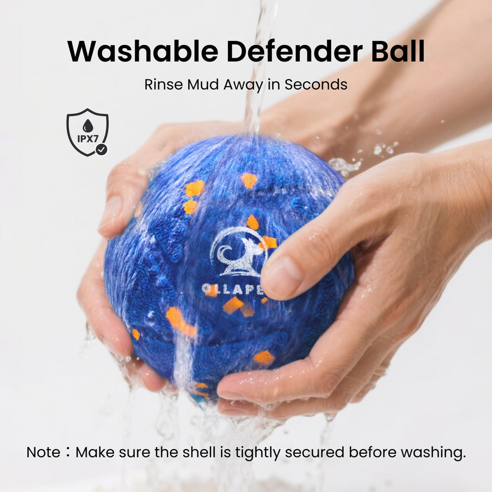Ollapet chew-resistant E-TPU shell for durable fun