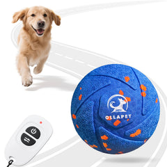 Ollapet Smart Ball in regular mode rolling for calm indoor play