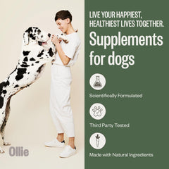 Ollie Belly Rubs ingredients with pumpkin seed and papaya leaf for digestion