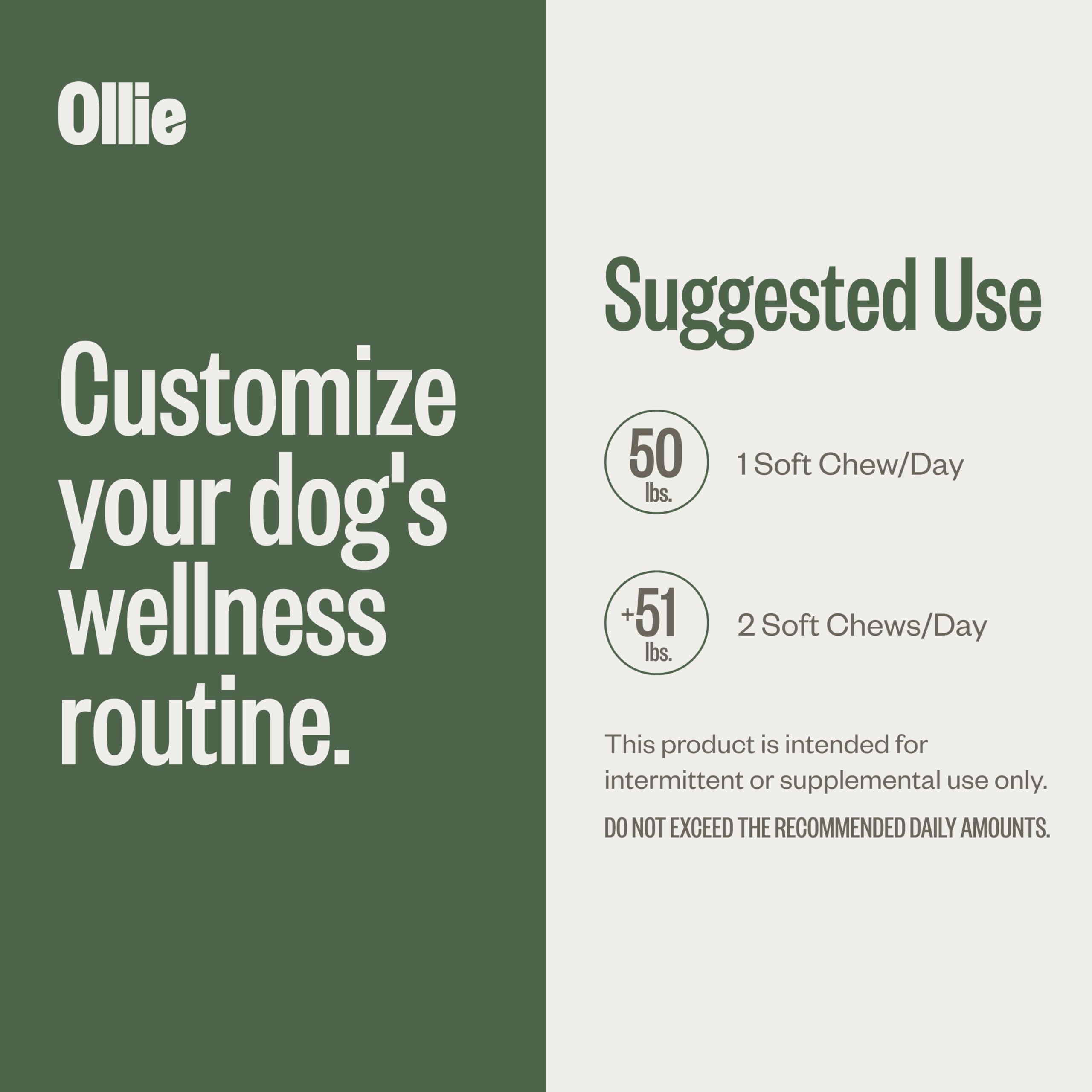 Ollie Belly Rubs uses sustainable palm oil in formula
