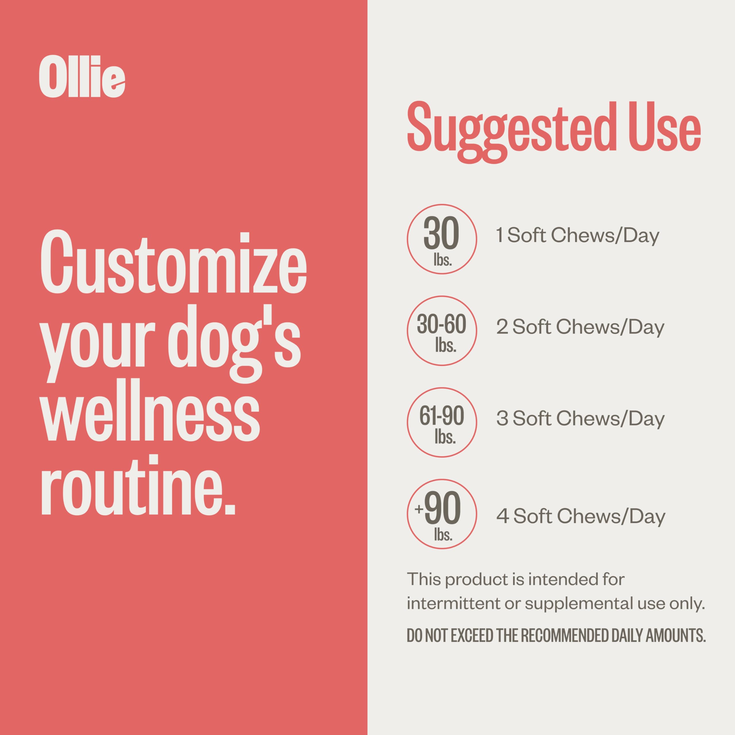 Ollie Chill Pill packaging front with clear product details.