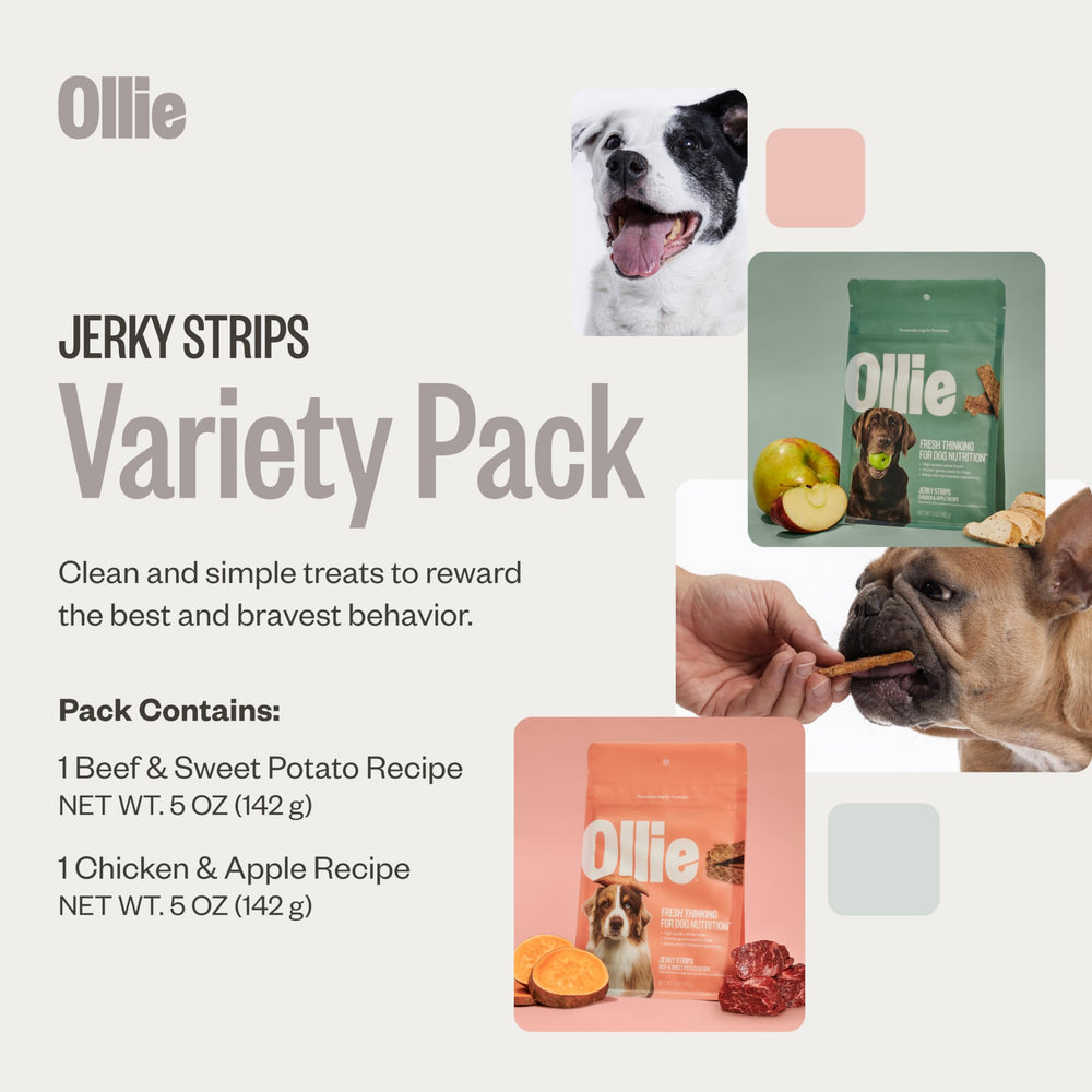 Ollie USA made label on the pack highlights clean ingredients