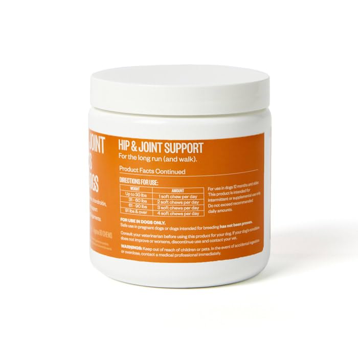 Bag pouch of Ollie Zoomies hip and joint formula for all sizes