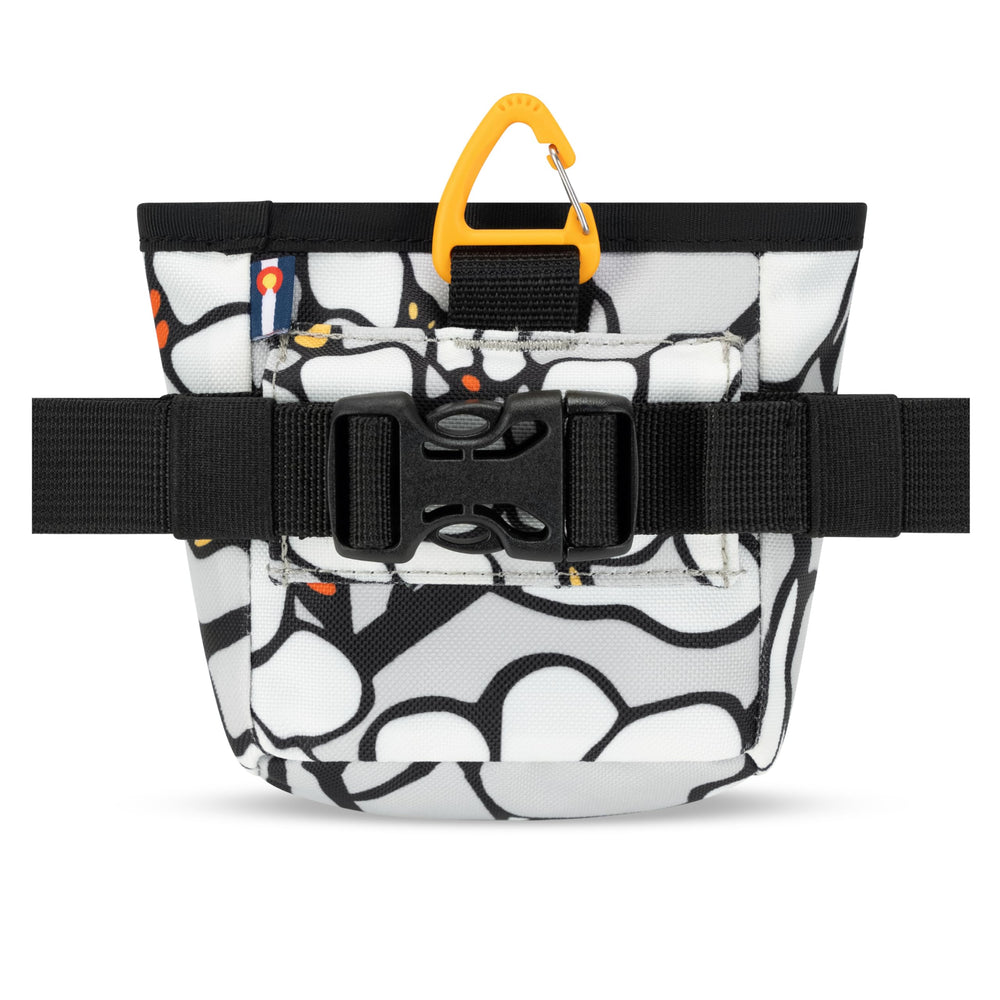OllyDog Goodie Bag with adjustable waist band for a comfortable fit.