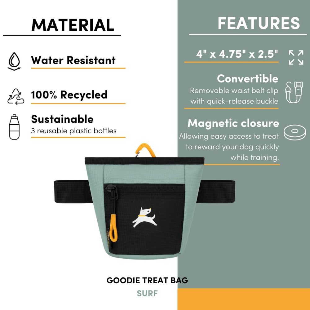 OllyDog Goodie Bag provides easy access to treats during training sessions