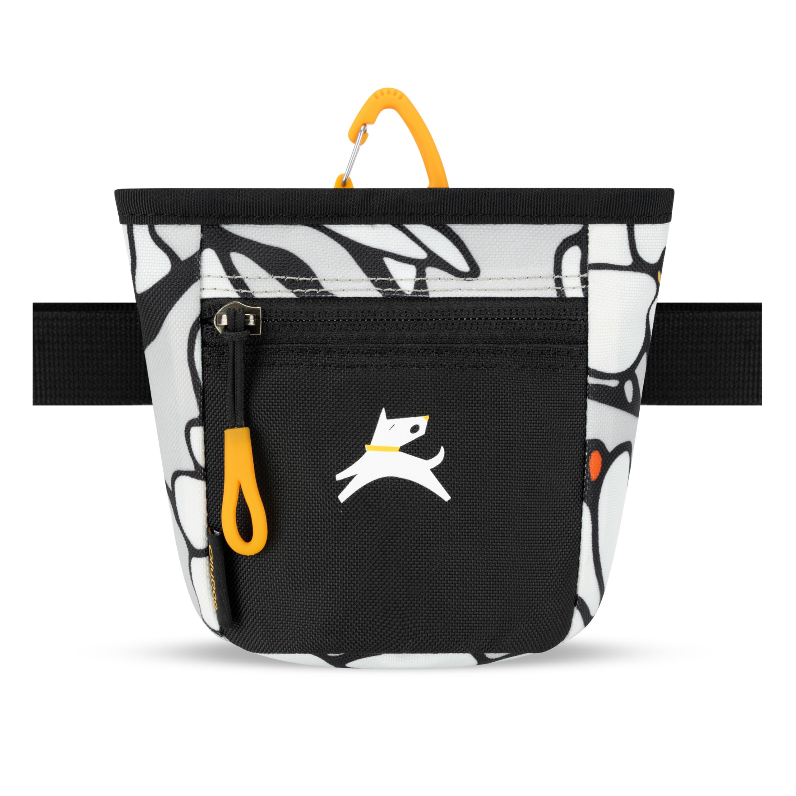 OllyDog Goodie Bag with magnetic closure for quick treat access during training.