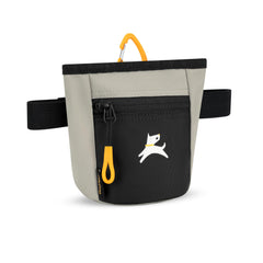 OllyDog Goodie Bag attached to belt-loop offers secure, versatile wear.