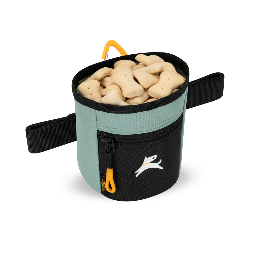 OllyDog Goodie Bag features water-resistant vegan fabric for outdoor use