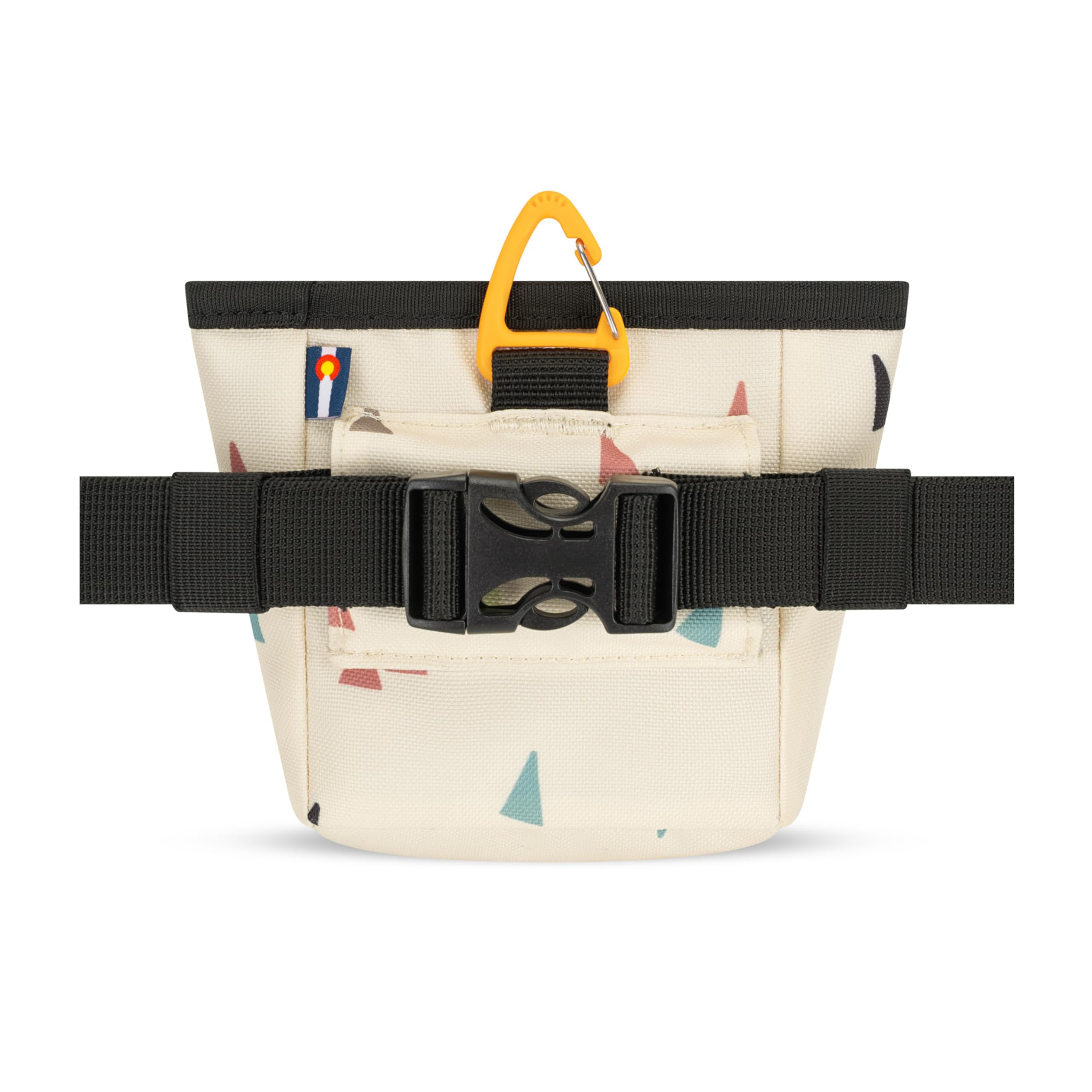OllyDog Goodie Treat Bag removable-waist-belt design fits any leash.