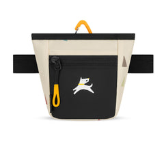 OllyDog Goodie Treat Bag terrazzo wear, quick rewards during training.