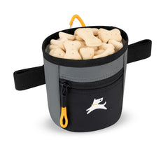 OllyDog Goodie Treat Bag three-ways-to-wear versatile for waist, leash, or pack.