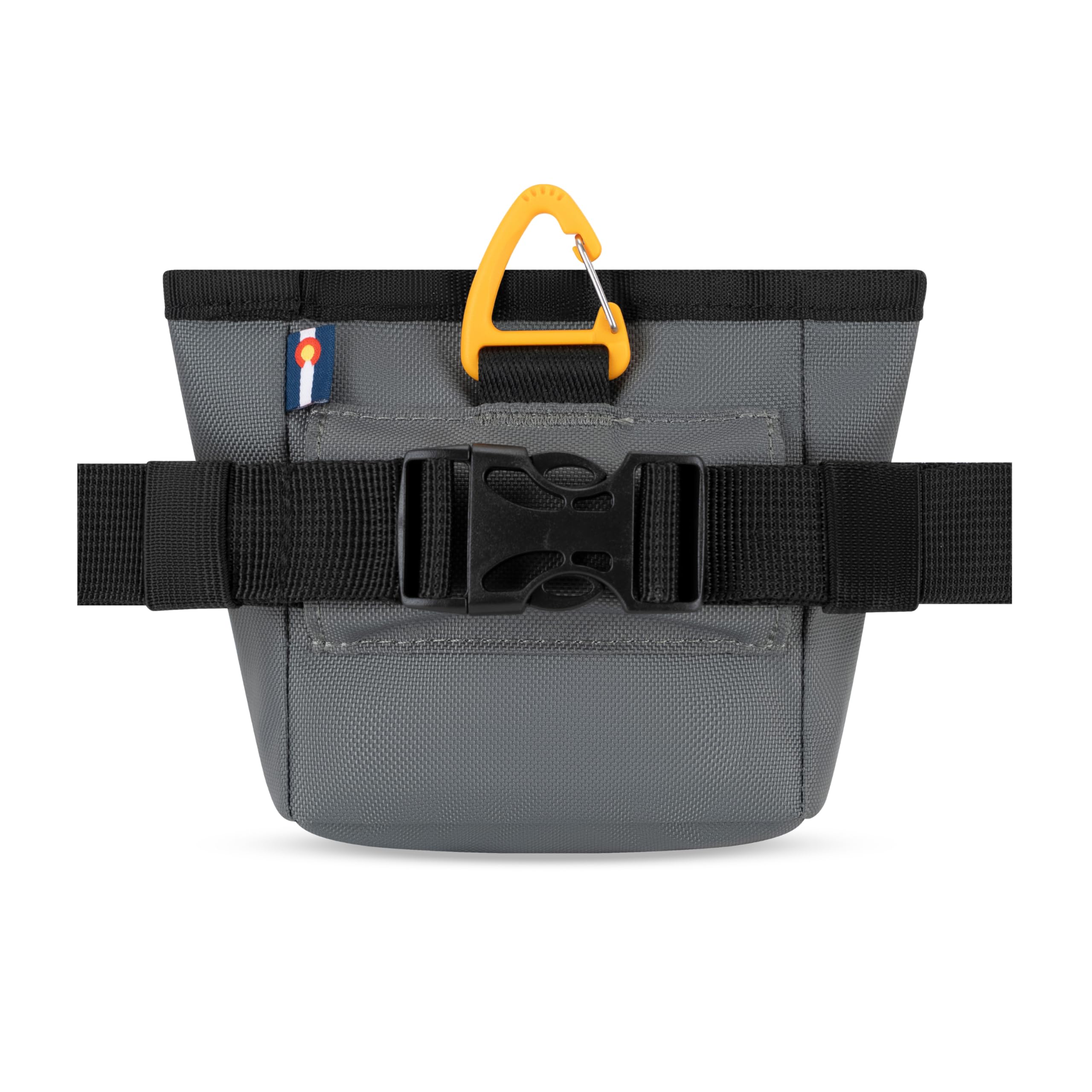 OllyDog Goodie Treat Bag water-resistant vegan fabric protects treats and gear.