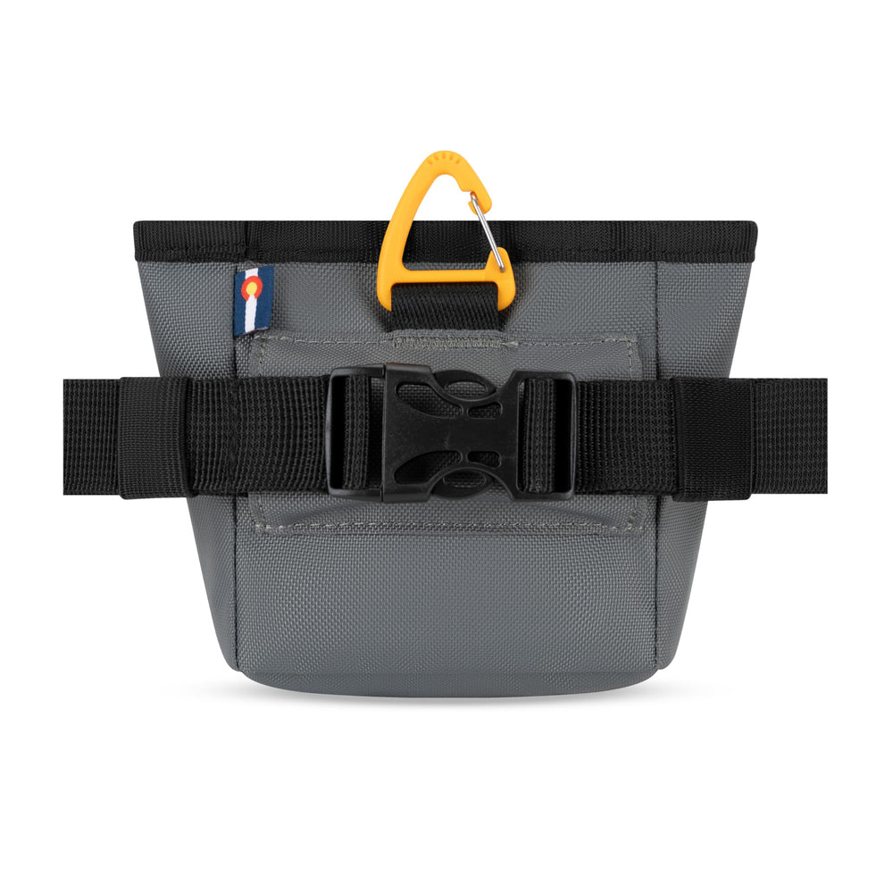 OllyDog Goodie Treat Bag water-resistant vegan fabric protects treats and gear.