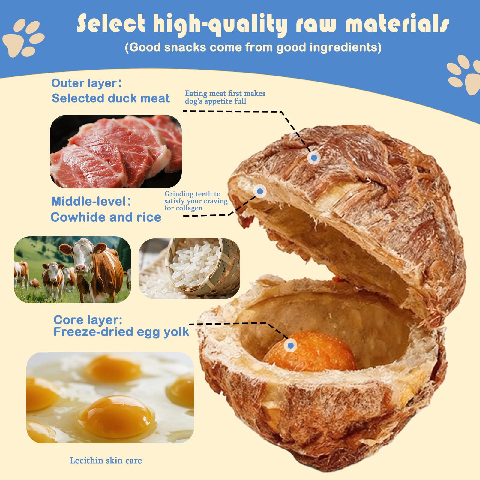 Olsdeeool dog sizes demonstration showing suitability for small, medium, and large dogs.
