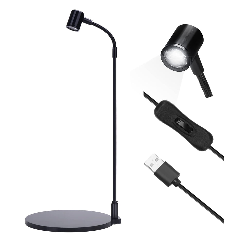 Oltraman LED aquarium light front view, compact for nano tanks and bright plant light.