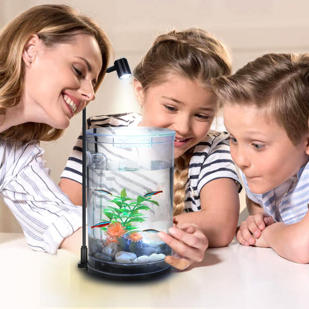 For Oltraman LED aquarium light, rotation head enables easy angle adjustment for optimal lighting.