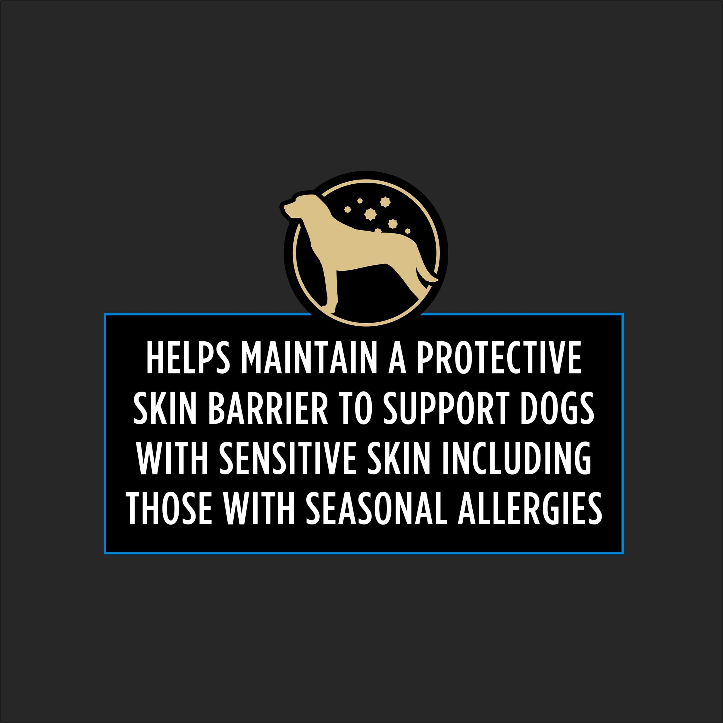 Omega-3 rich Pro Plan dog chews for potential skin health support