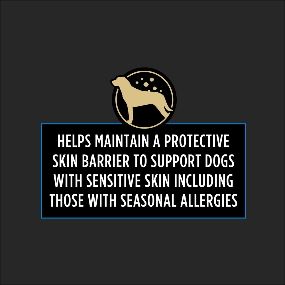 Omega-3 rich Pro Plan dog chews for potential skin health support