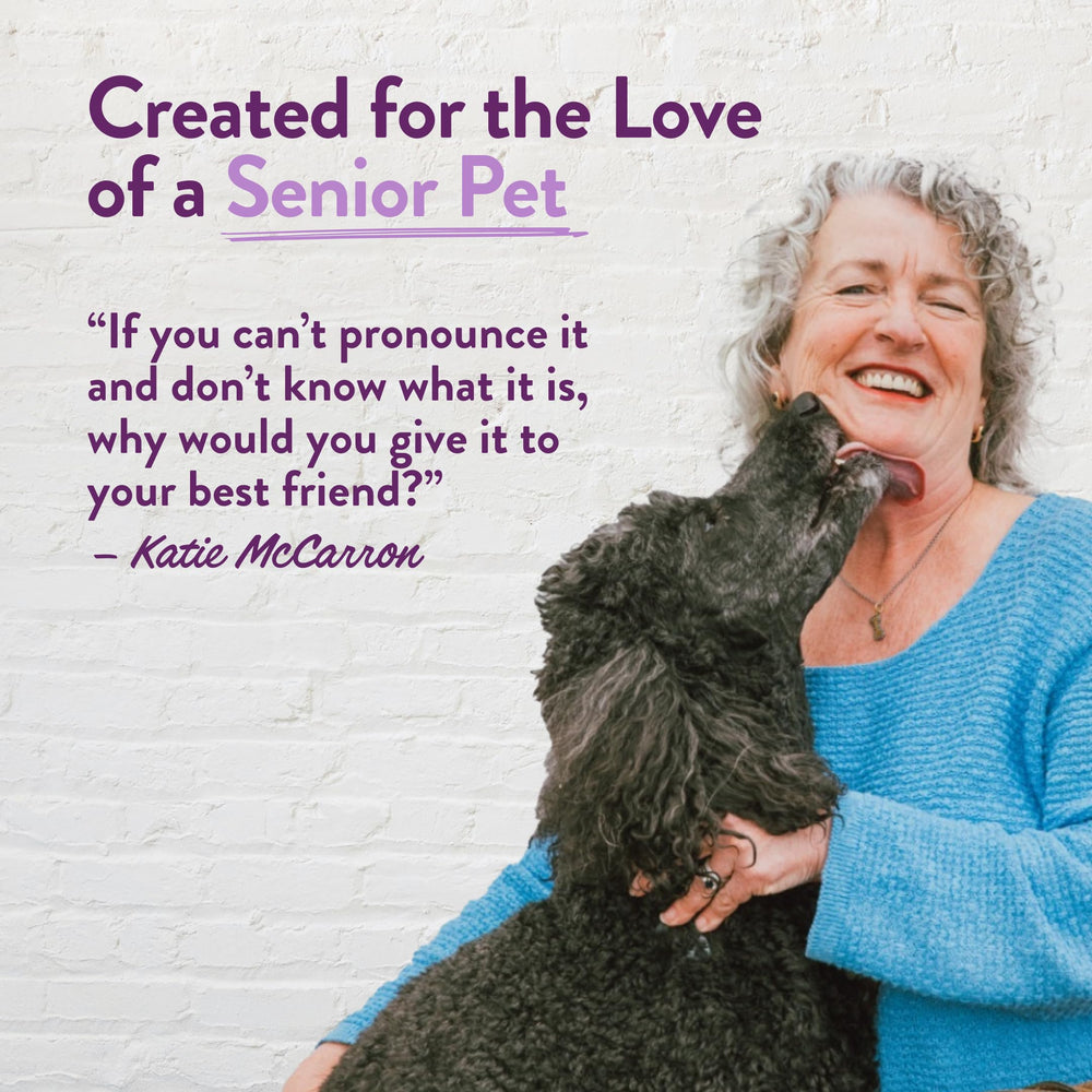 Omega-3 and vitamins support healthy coat and energy.