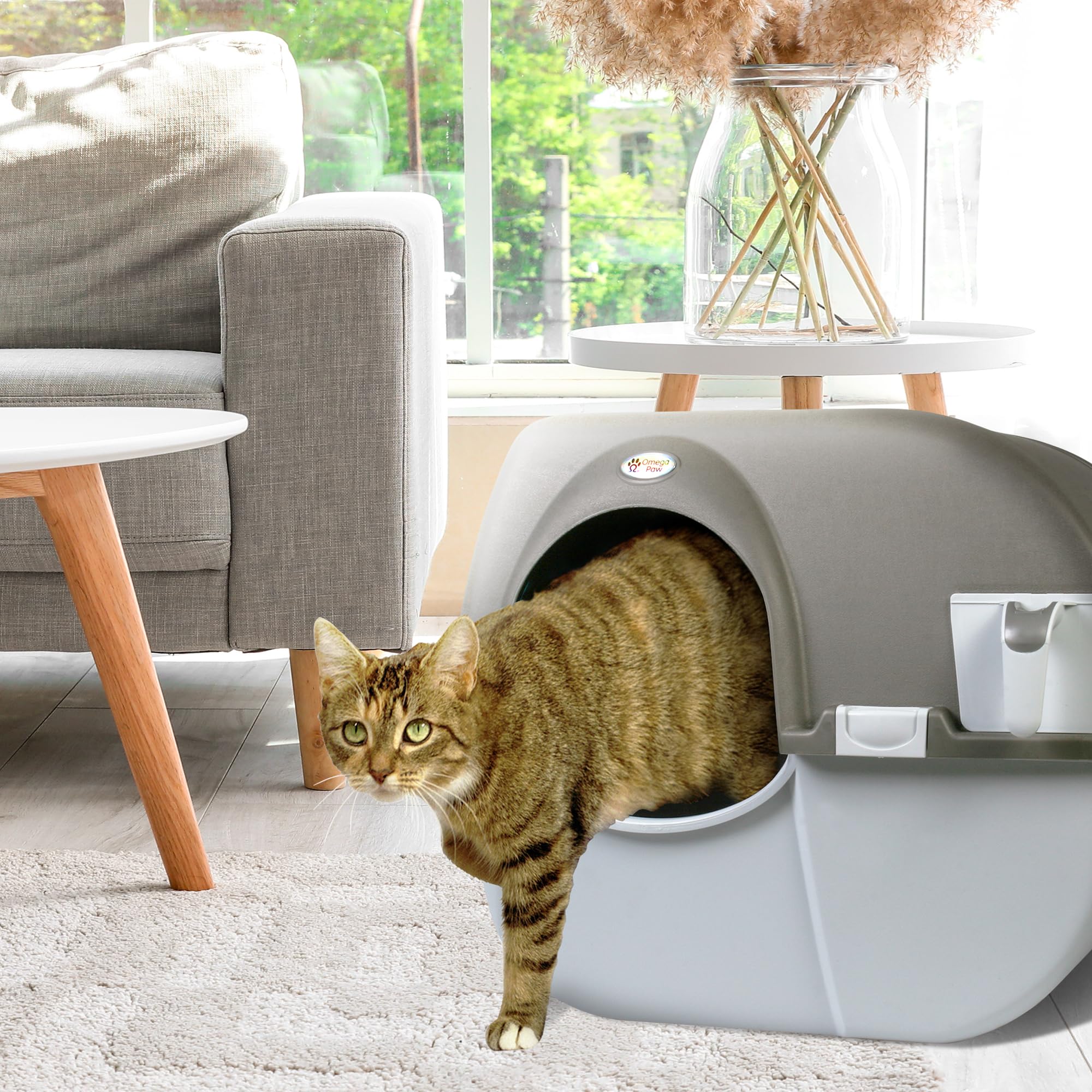 Omega Paw NRA15 regular size suitable for cats up to 10 lbs.