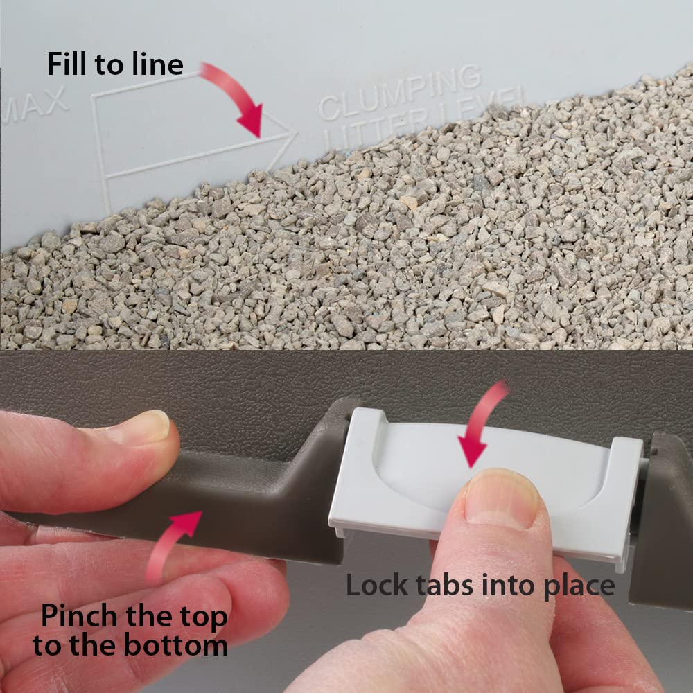 Omega Paw Roll 'n Clean made in Canada reflects quality materials.