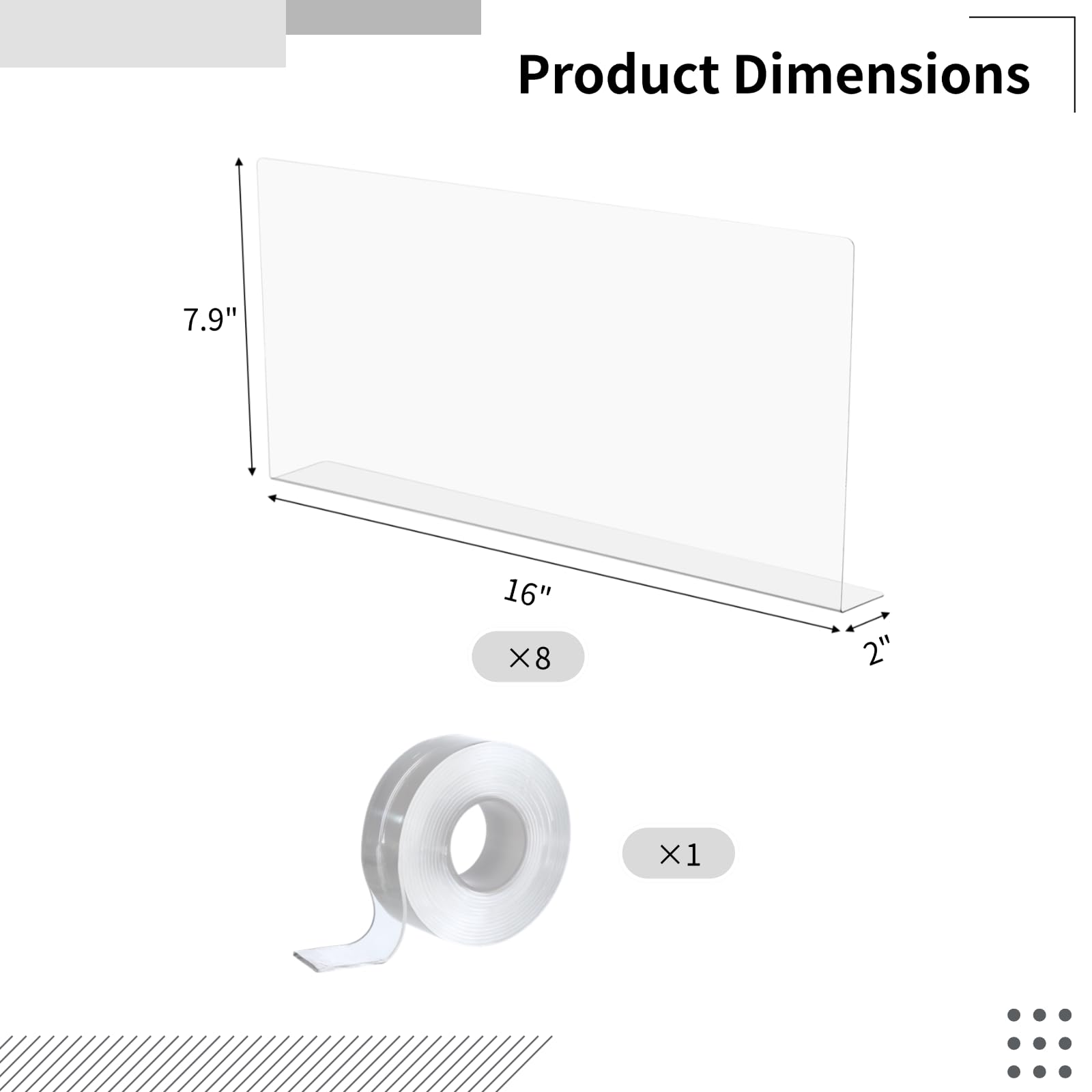 OMISTAR cut-to-fit application for customizing blockers to your space.