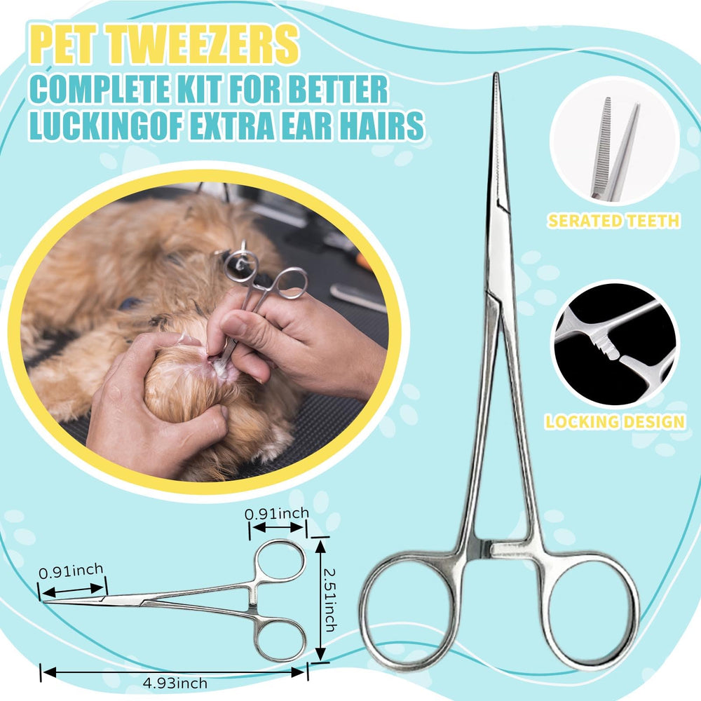 OMYGYM Complete Grooming Set for all-in-one ear care