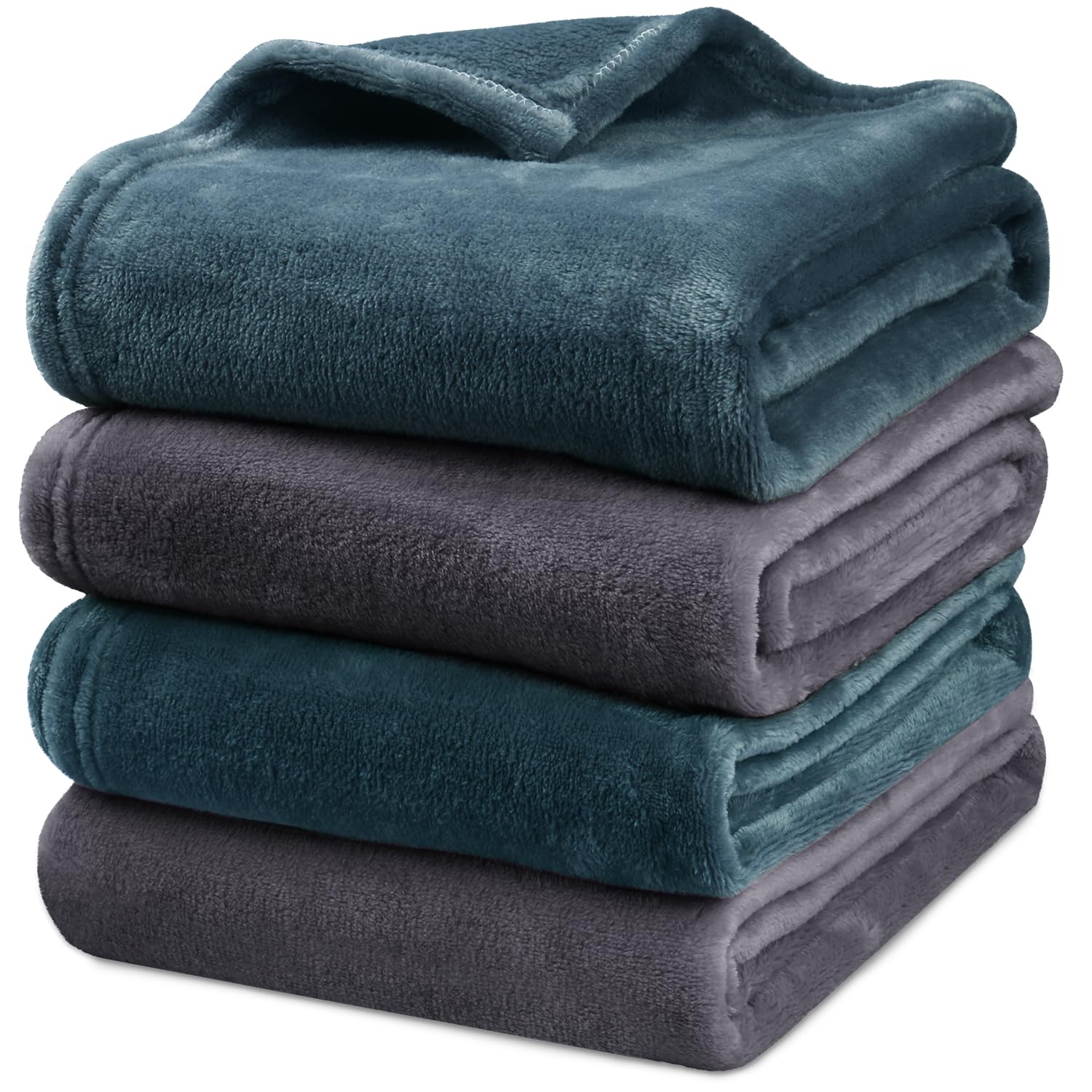 Onarway dog blanket lake green 40x28, plush texture for cozy naps