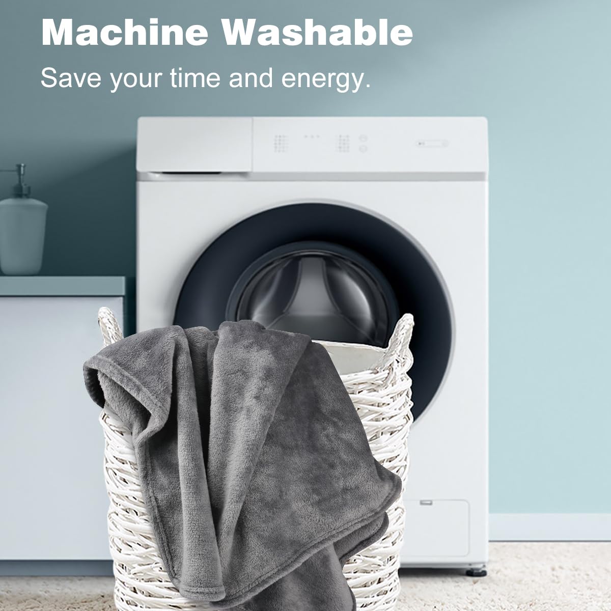 Machine-washable design simplifies cleanup after playful indoor adventures