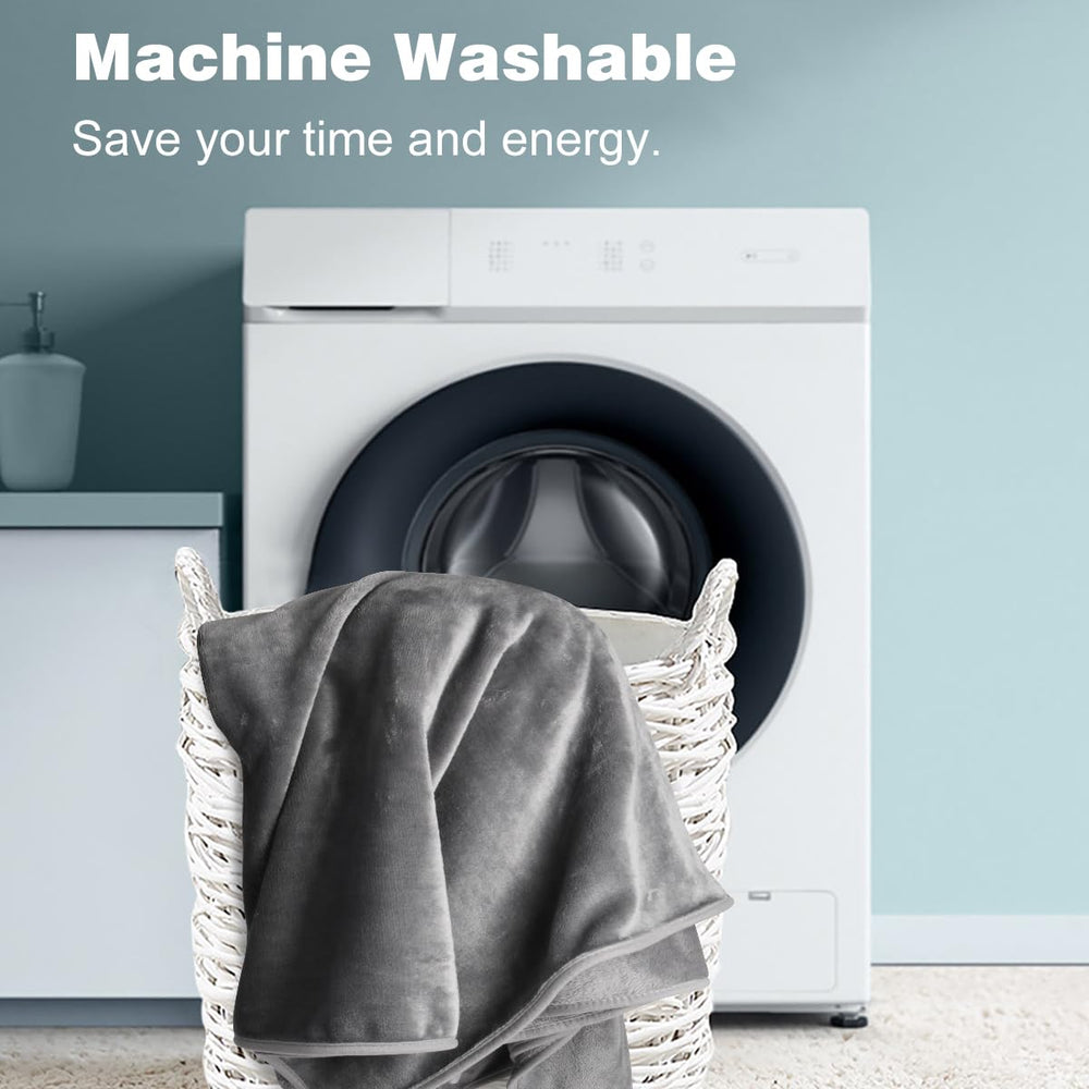 Onarway dog blanket machine-washable label for easy care.