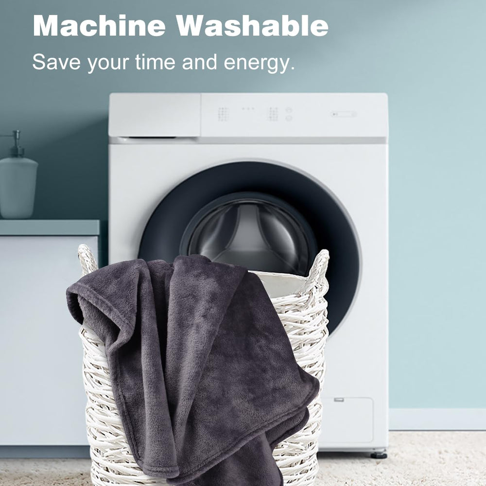 Onarway machine-washable blanket, easy care after messy adventures