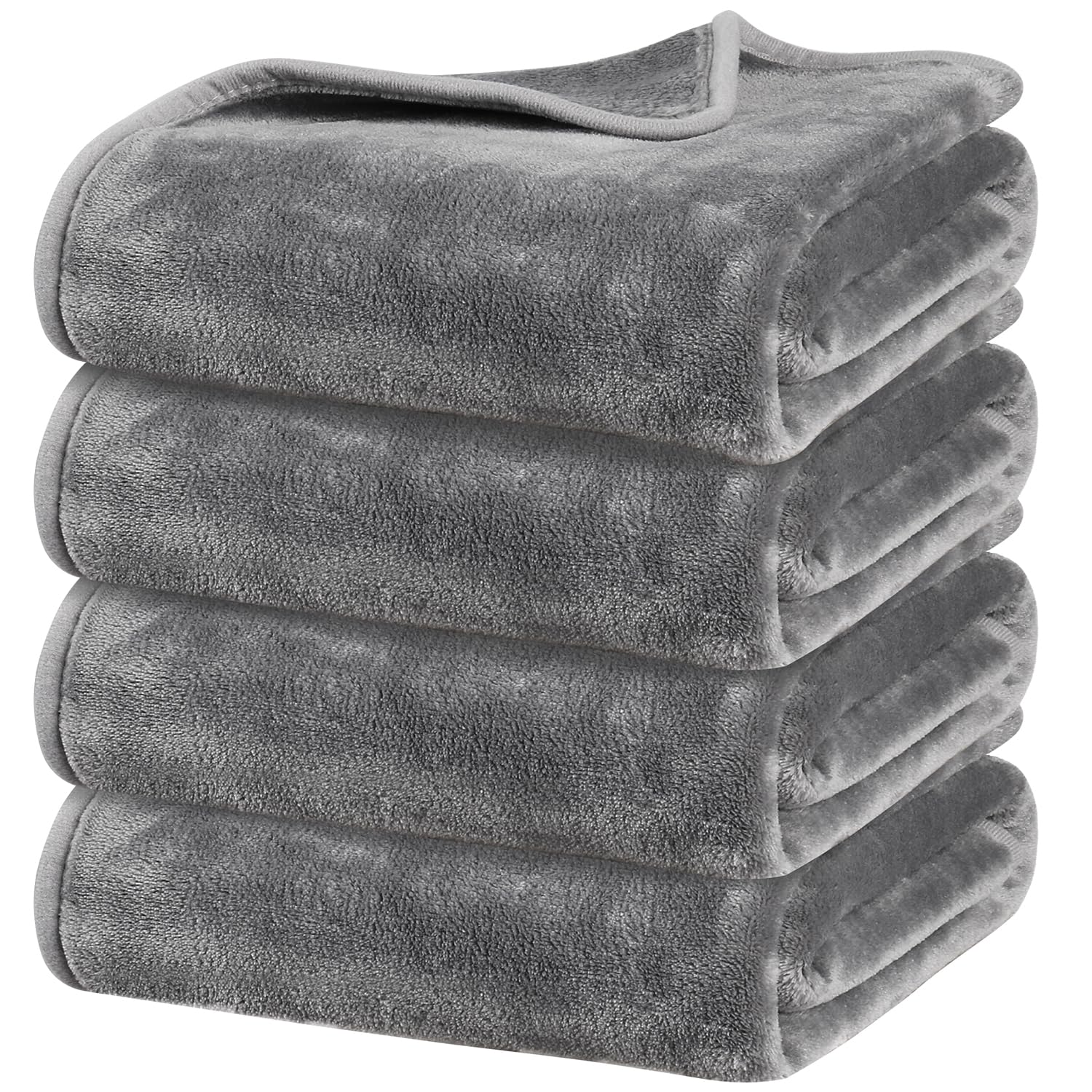 Onarway dog blanket plush texture close-up for cozy warmth.