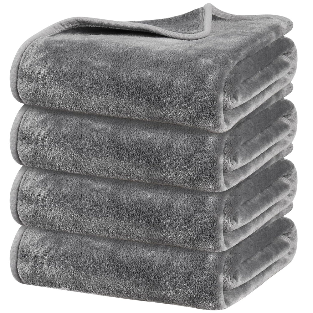 Onarway dog blanket plush texture close-up for cozy warmth.