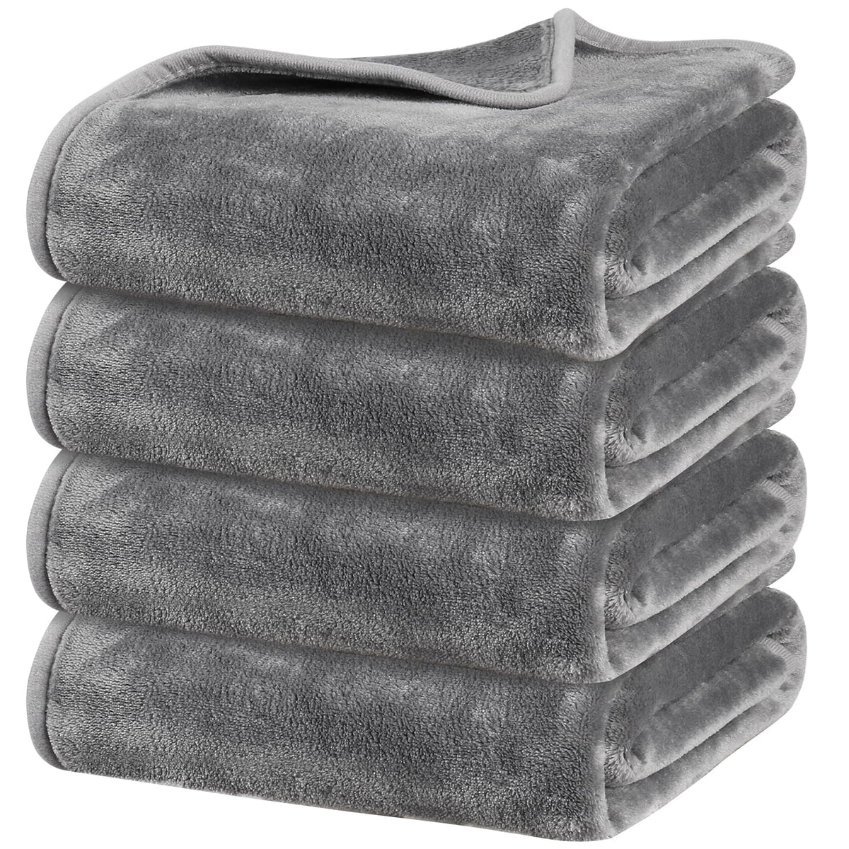 Onarway dog blanket plush texture close-up for cozy warmth.