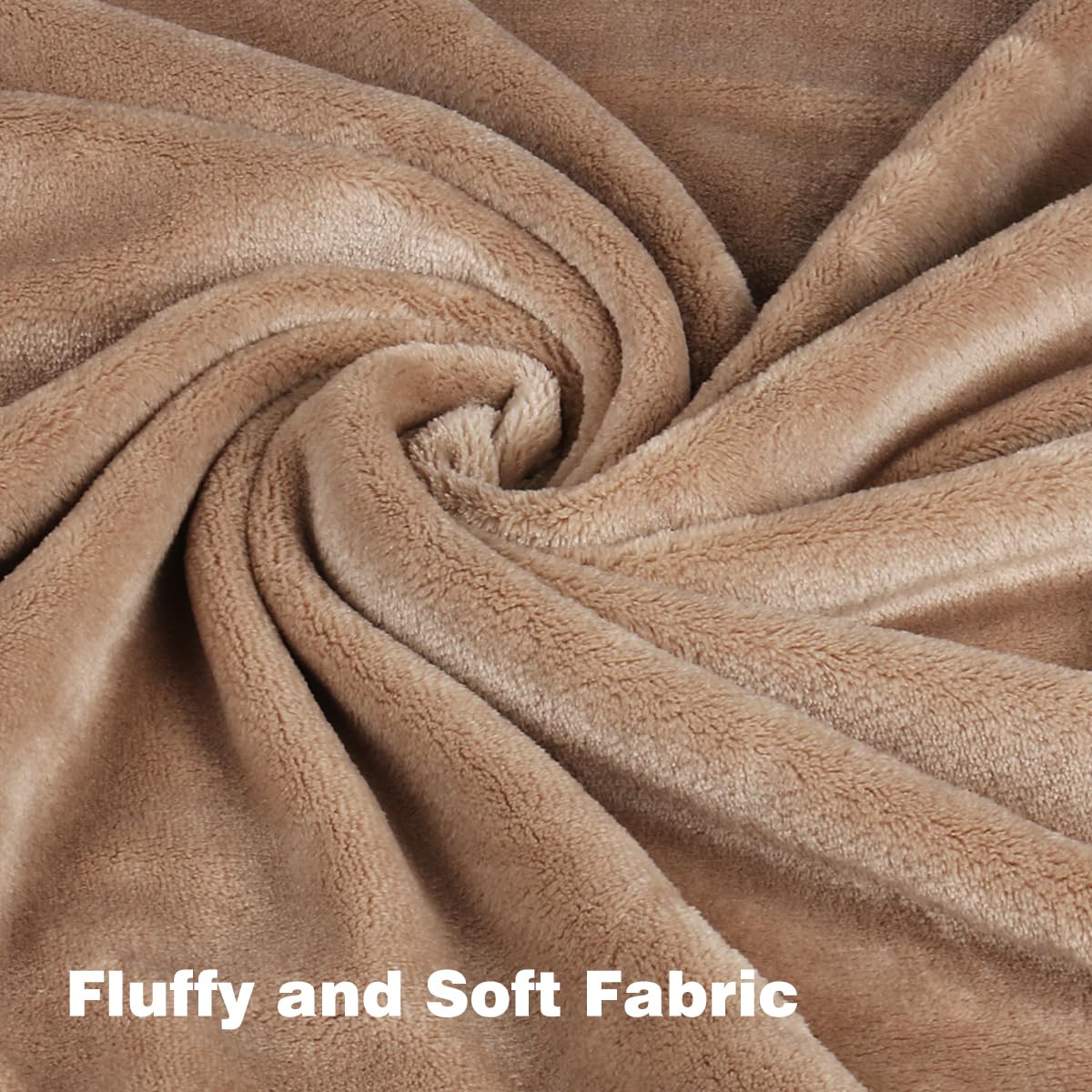 Onarway machine-washable blanket simplifies cleaning after adventures.