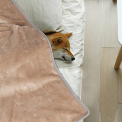 Onarway 4-pack pet blankets khaki color for versatile indoor use.