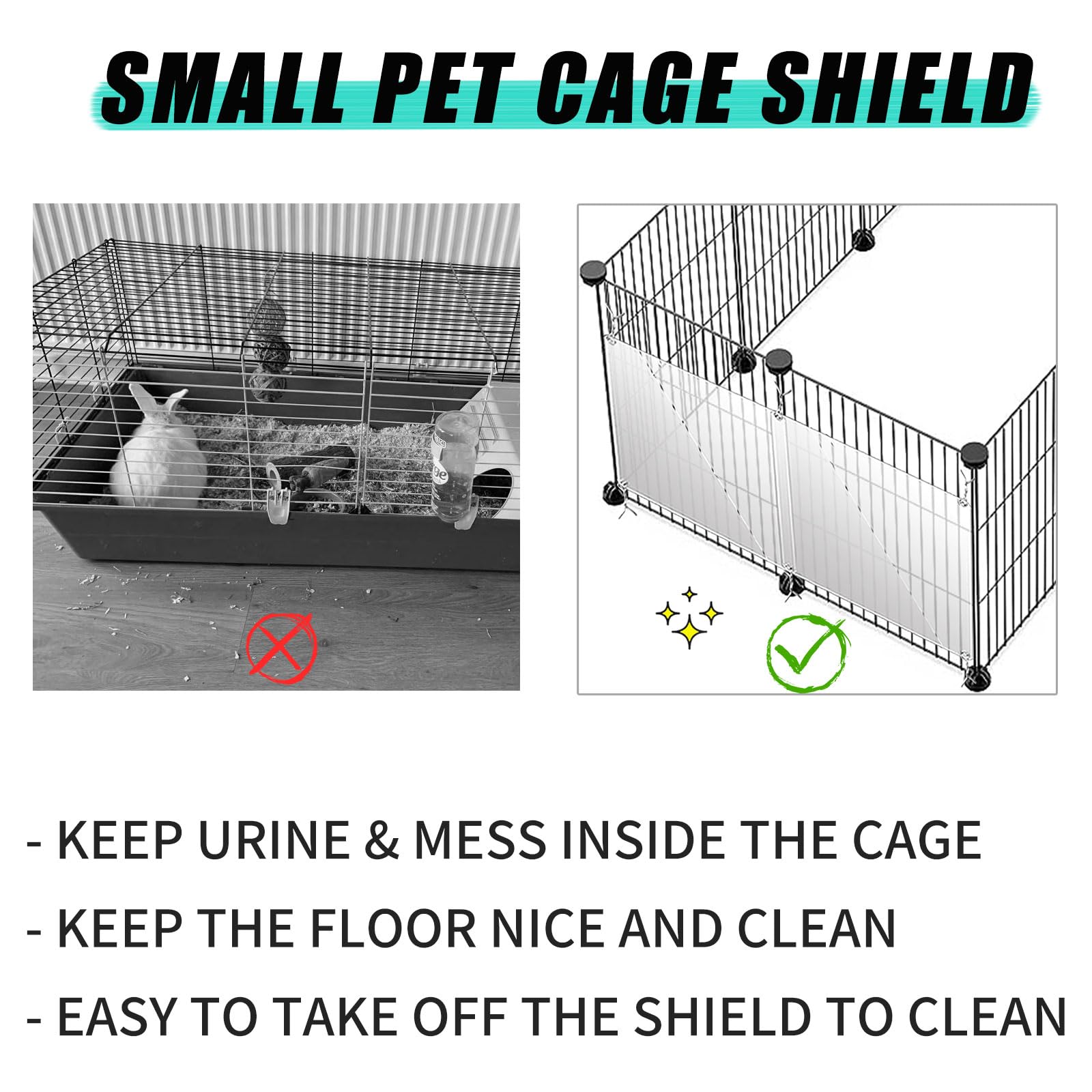Oncpcare PVC protectors are easy to trim and install
