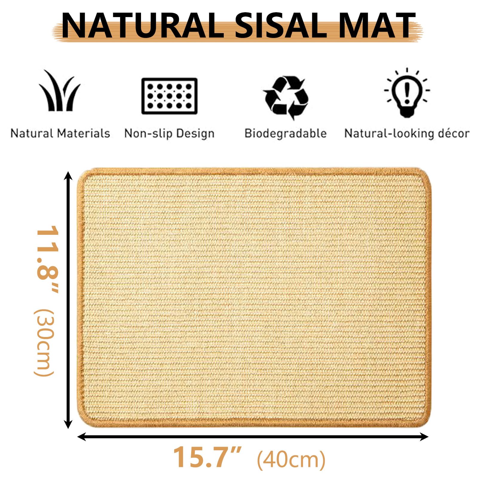 Oncpcare scratch mat placed inside cage for versatile play and rest