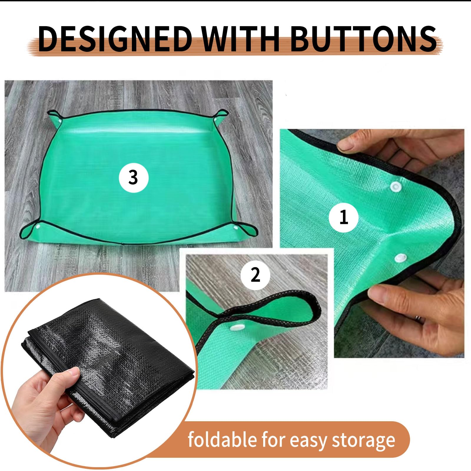 Oncpcare waterproof playpen mat cage liner use demonstrates versatile protection